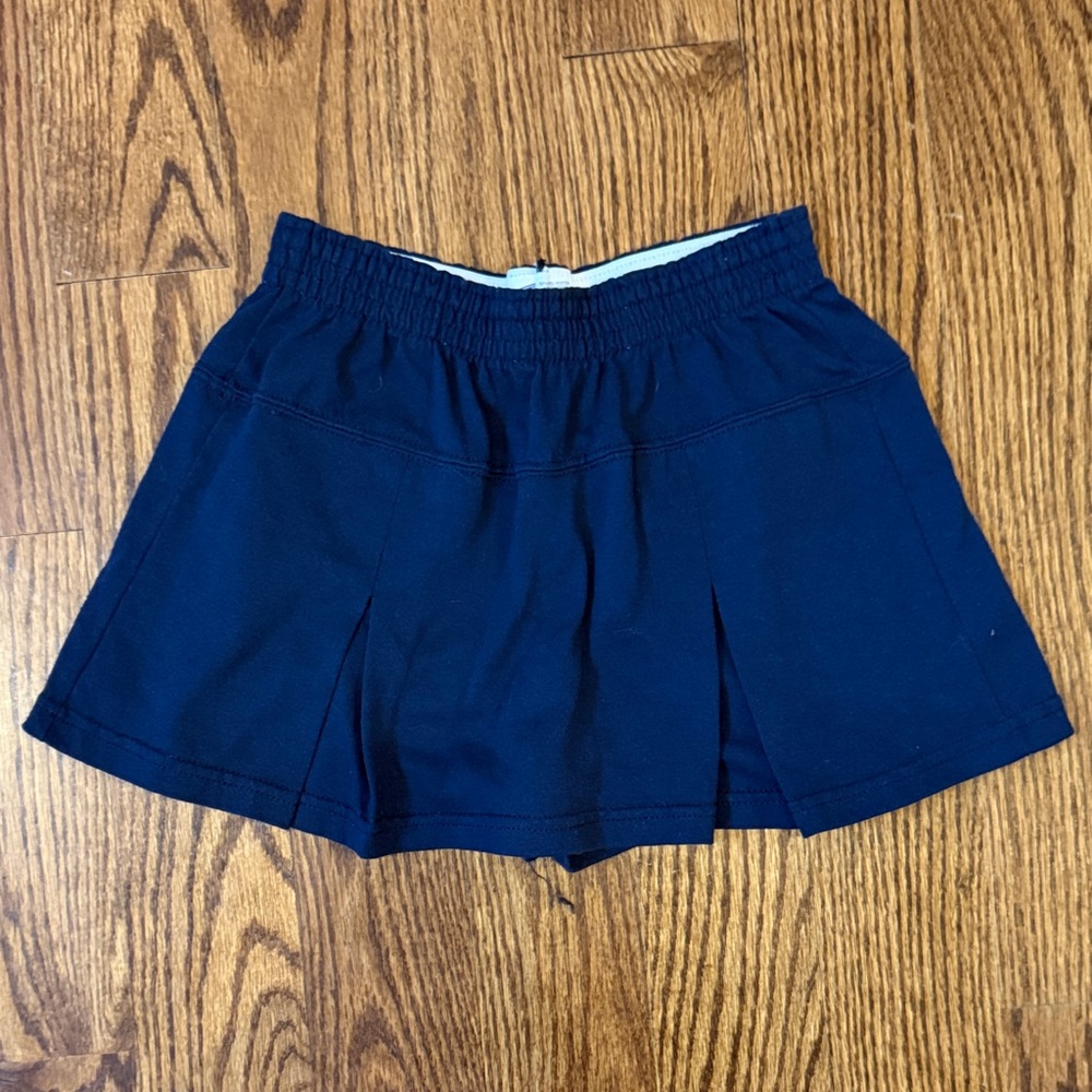 Soffe pleated classic skort